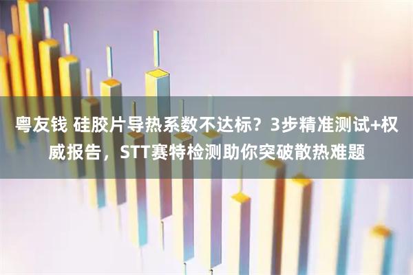 粤友钱 硅胶片导热系数不达标？3步精准测试+权威报告，STT赛特检测助你突破散热难题